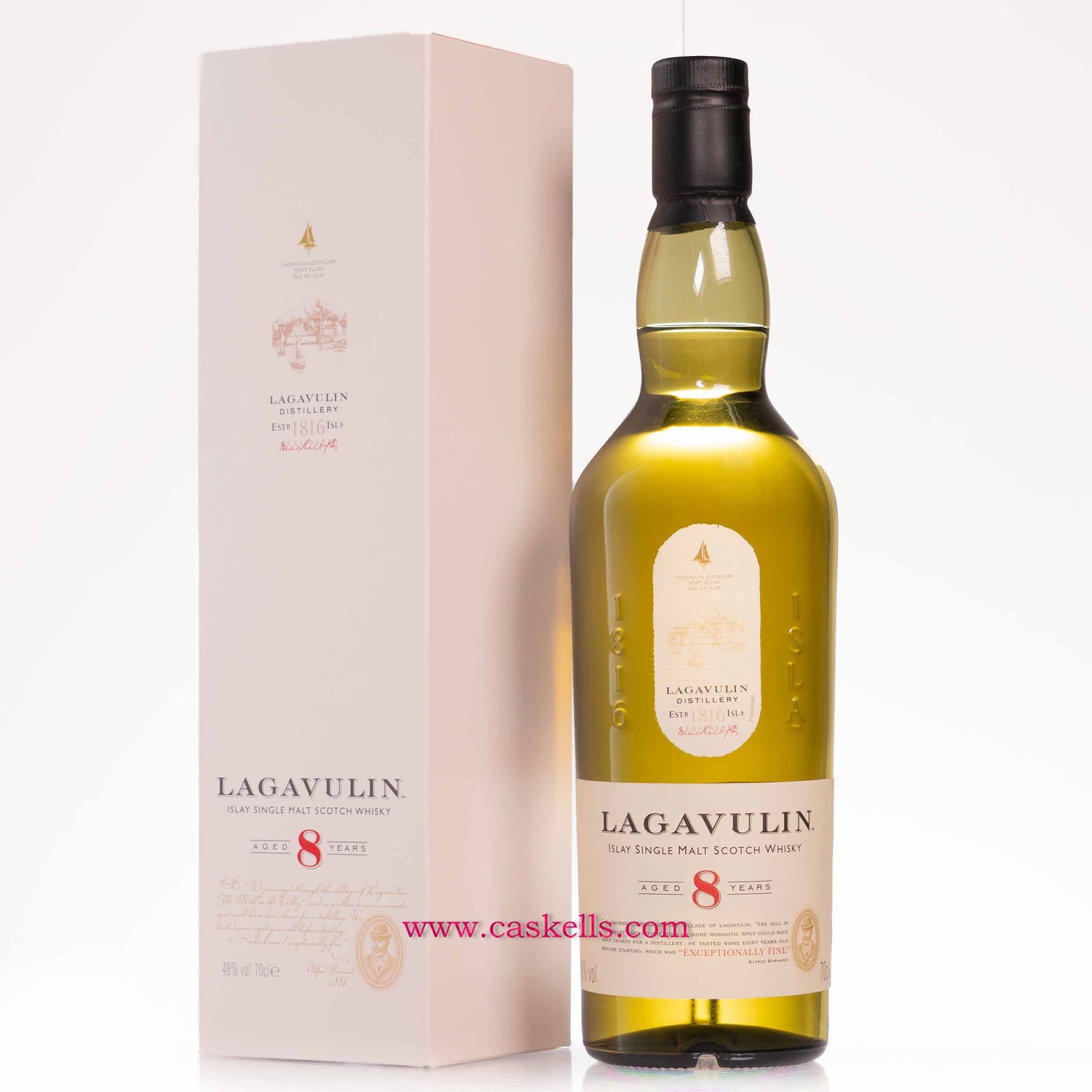 Lagavulin - 8y, 48%