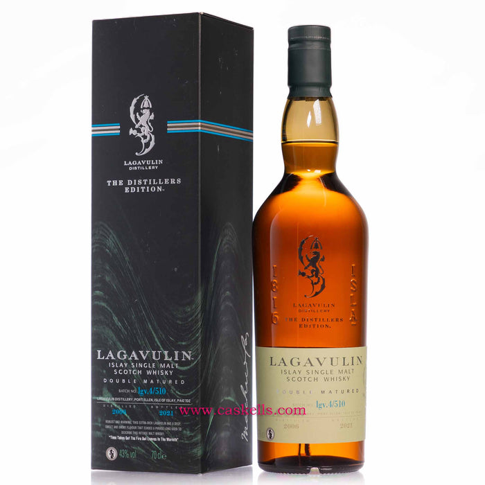 Lagavulin -Distillers Edition 2006-2021, PX Cask Finish (Double Matured), 43%