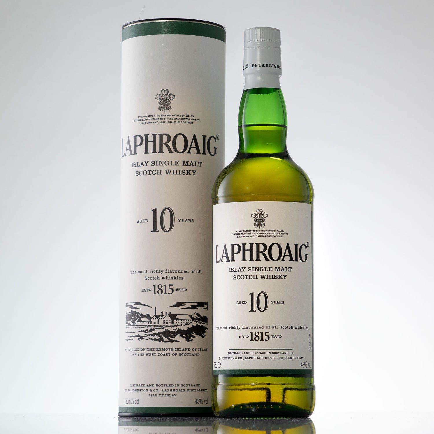 Laphroaig - 10y, 43%