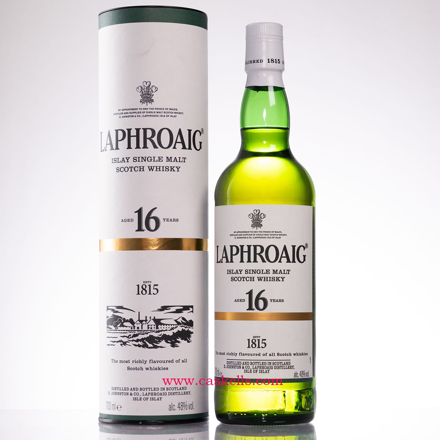 Laphroaig - 16y, 48%