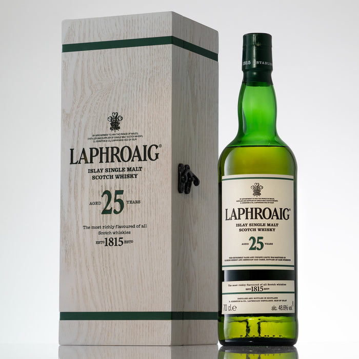 Laphroaig - 25y, 2016, Edition, 48.6%
