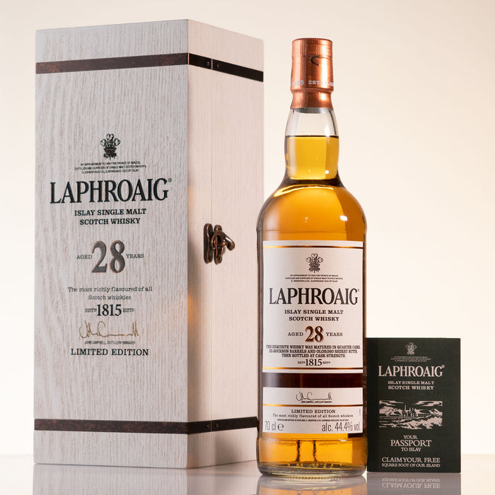 Laphroaig - 28y, Limited Edition, 44.4%
