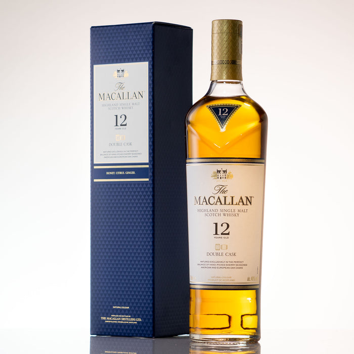 Macallan - Double Cask, 12y, 2018 release, 40%