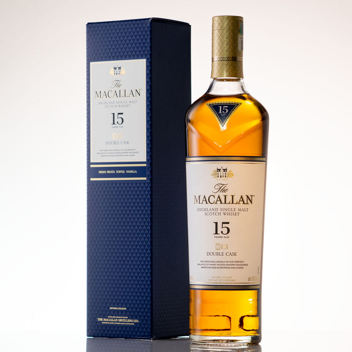 Macallan - Double Cask, 15y, 2019 release, 43%