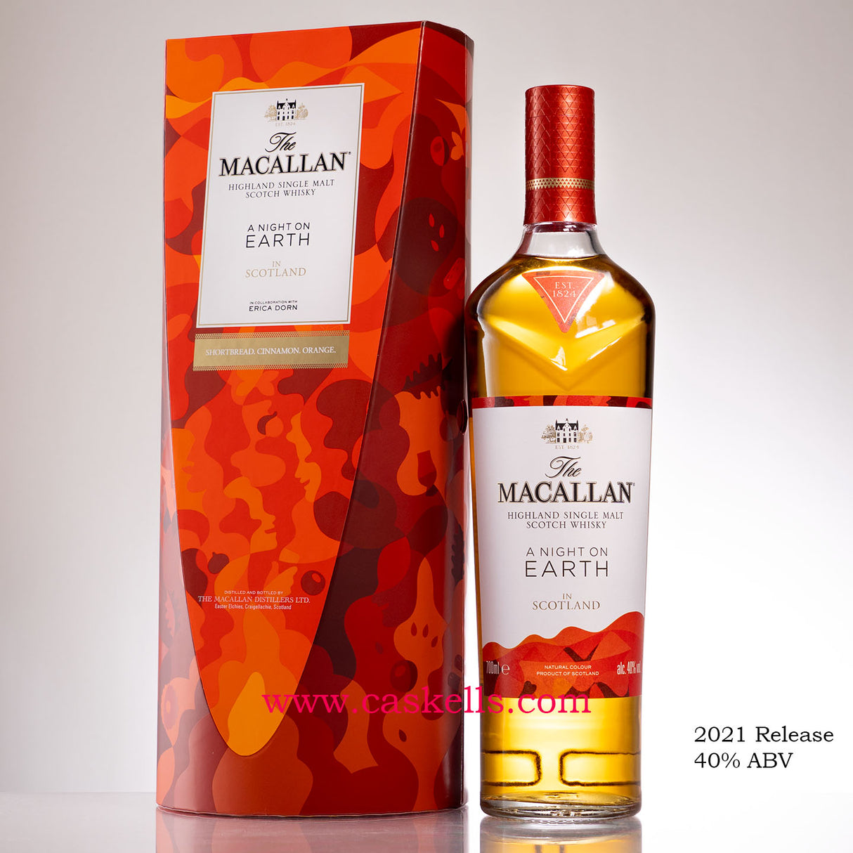 Macallan - A Night On Earth in Scotland, 2021 Release, 40%,