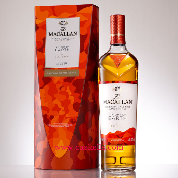 Macallan - A Night On Earth in Scotland, 2022 Release, 43%