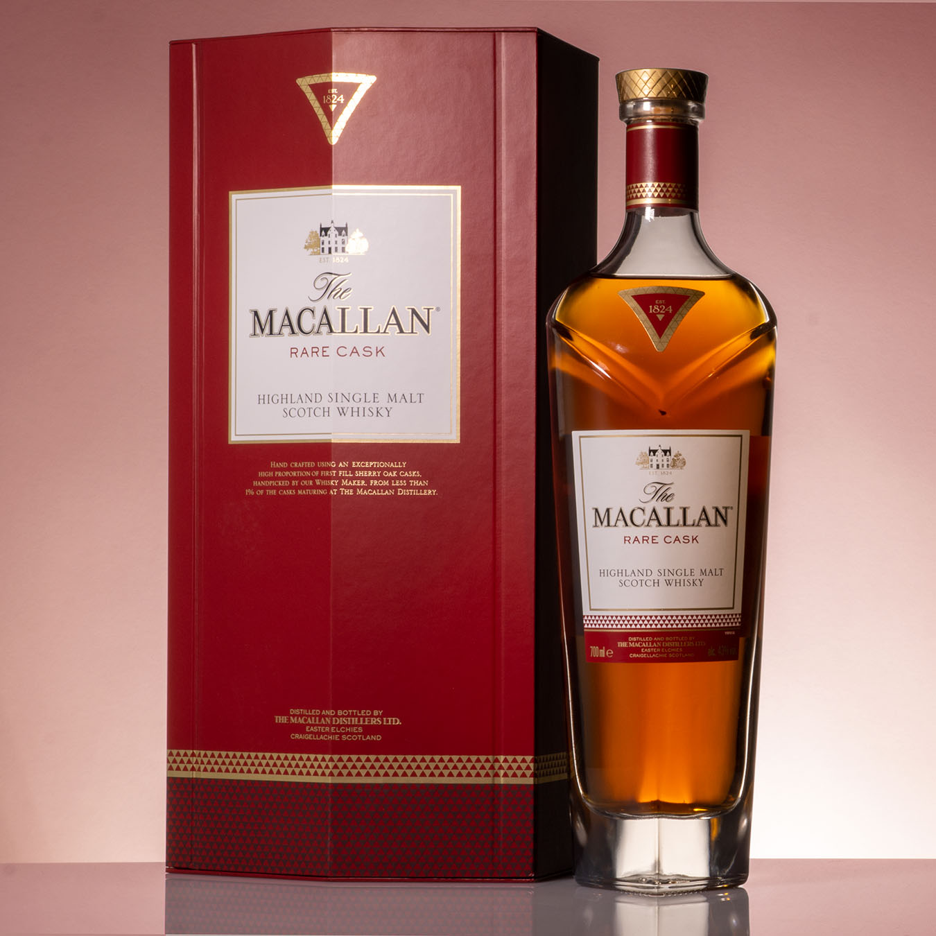 Macallan - Rare Cask 2016 release, 43% – Caskells