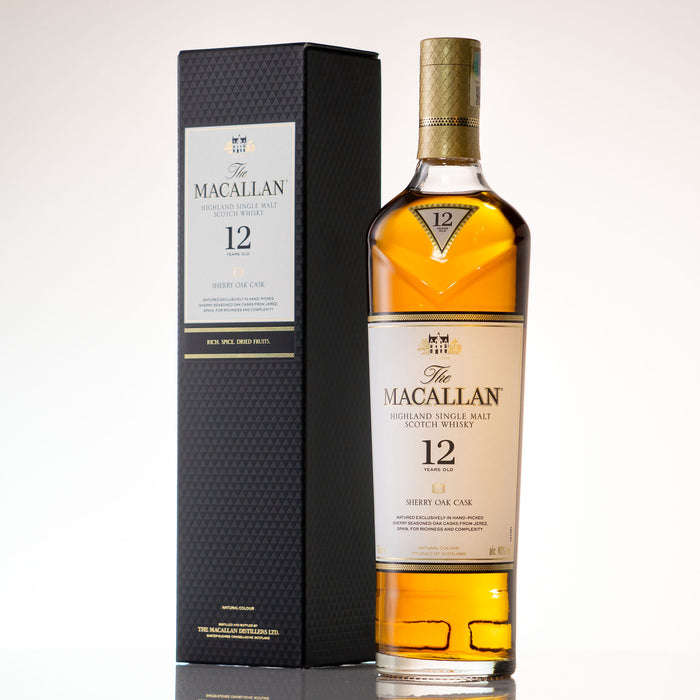 Macallan - Sherry Oak, 12y, 2018 release, 40%