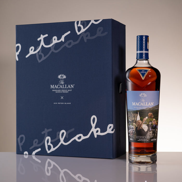 Macallan - Sir Peter Blake, 2020 release, 47.7%