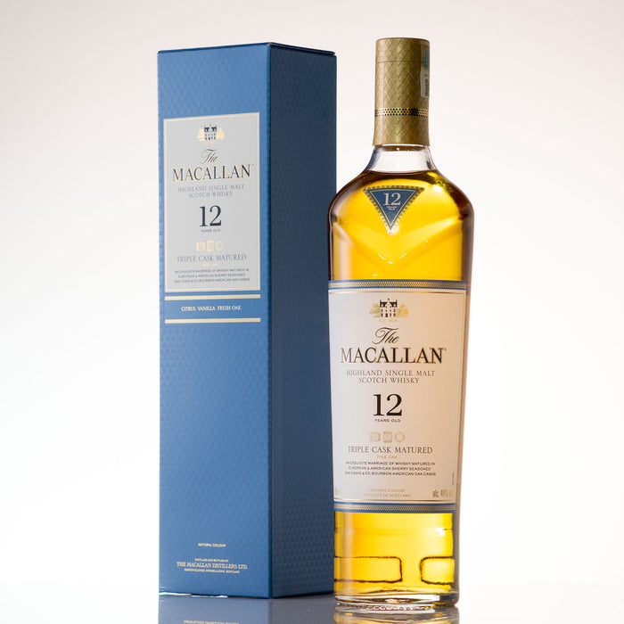 Macallan - Triple Cask, 12y, 2018 release, 40%