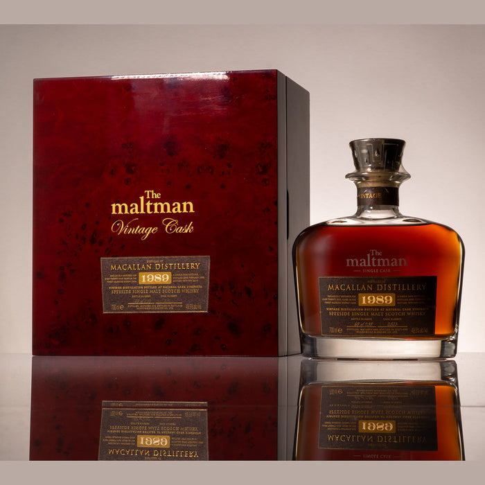 The Maltman - Macallan 25y, 1989, 49.5%, 239b (Red Box)