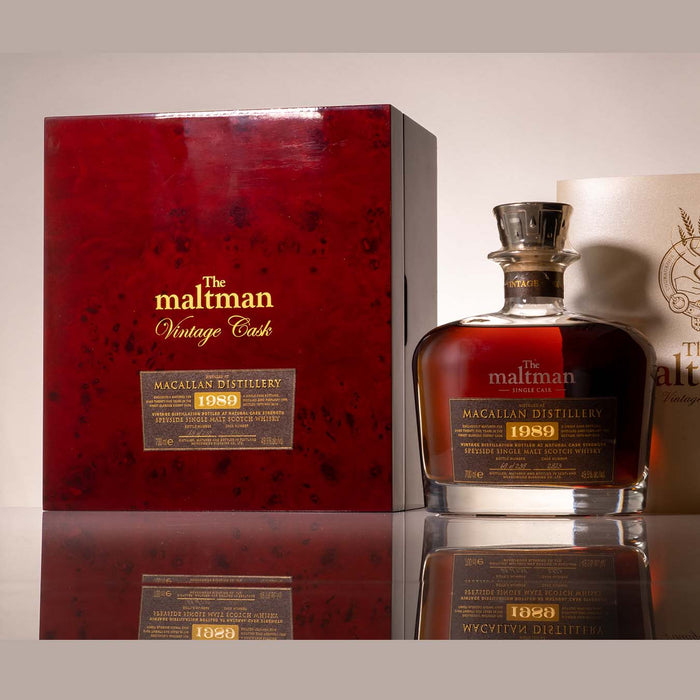 The Maltman - Macallan 25y, 1989, 49.5%, 239b (Red Box)