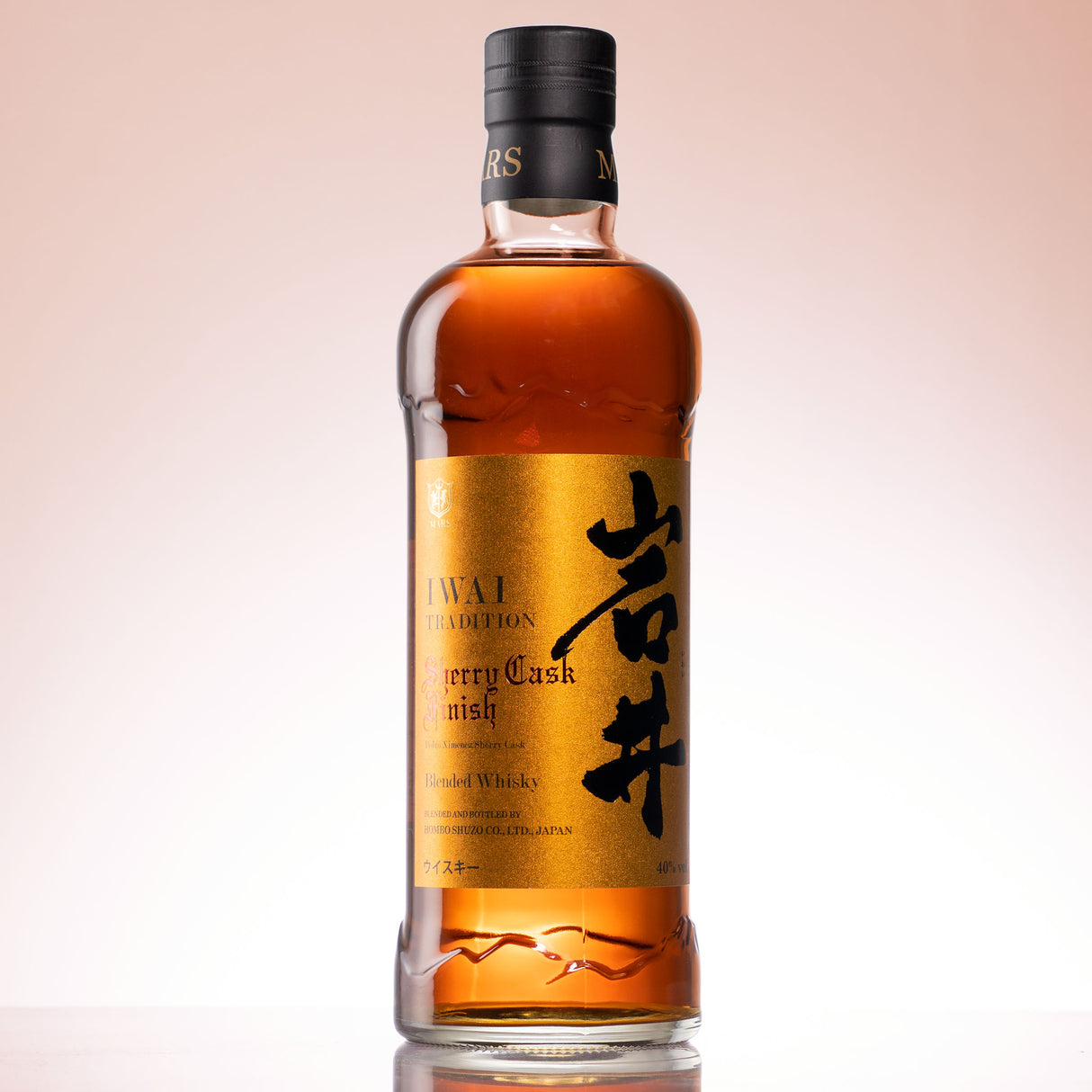 Mars - Iwai, Traditon, Sherry Cask Finish, 40%