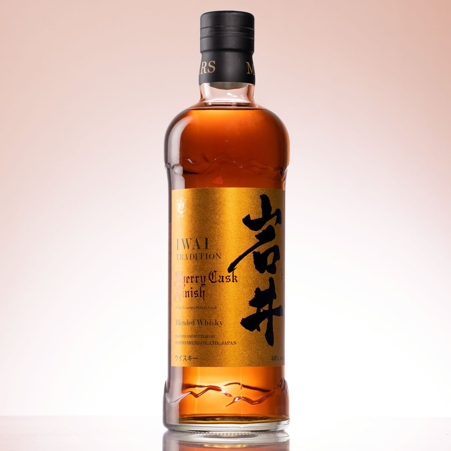 Mars - Iwai, Traditon, Sherry Cask Finish, 40%