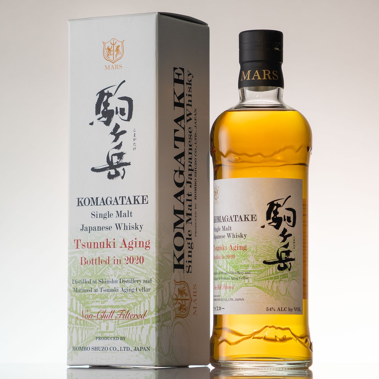 Mars - Komagatake, Tsunuki Aging, 2020 Release, 54%