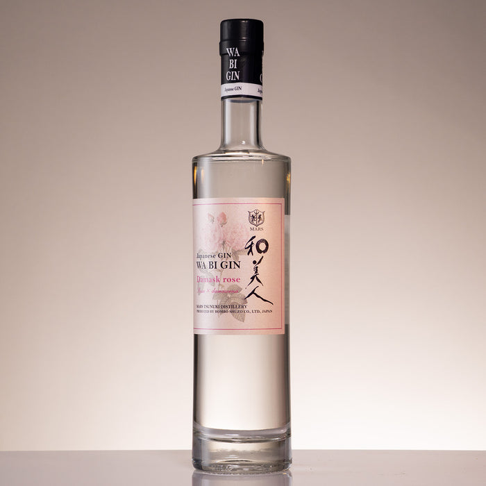 Mars - Wa Bi Gin Damask Rose , 45%, 495ml