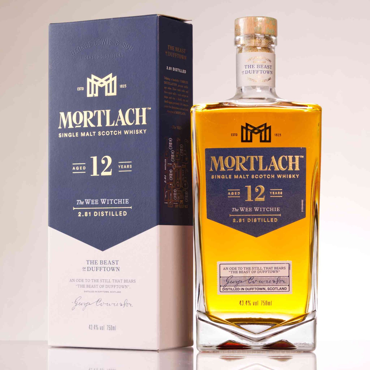 Mortlach - 12y, 43.4%