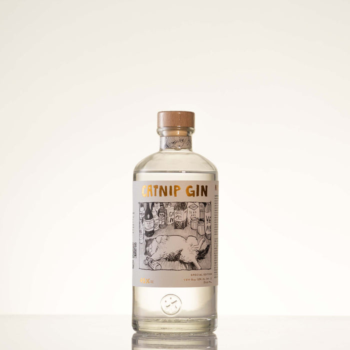 NIP - Catnip Tea Gin, 45% Series no. 1