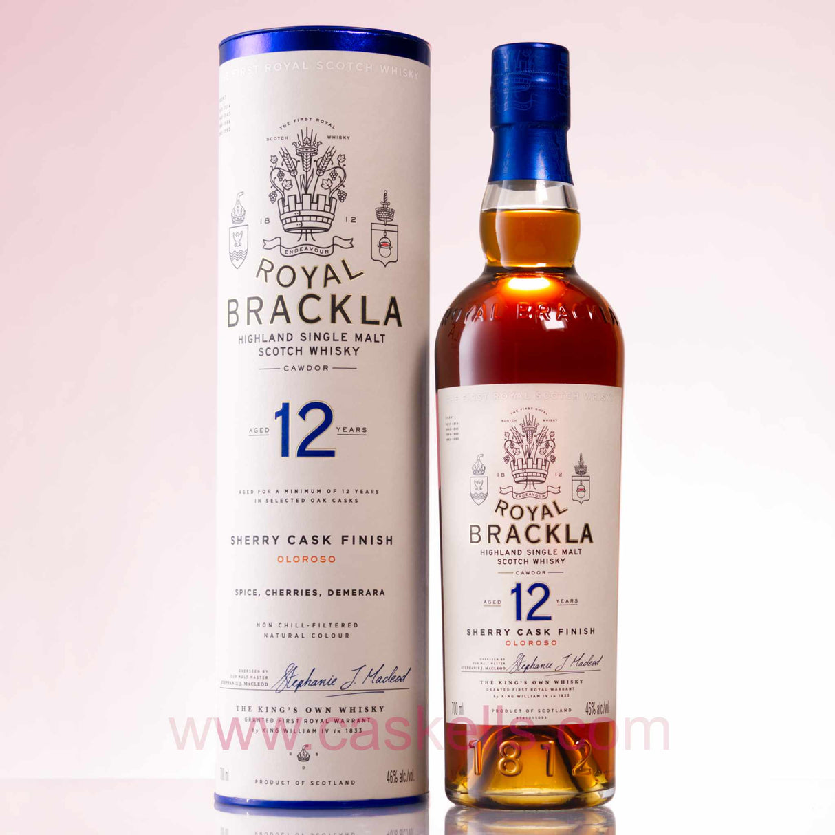 Royal Brackla - 12y, 46%, Sherry Cask Finish
