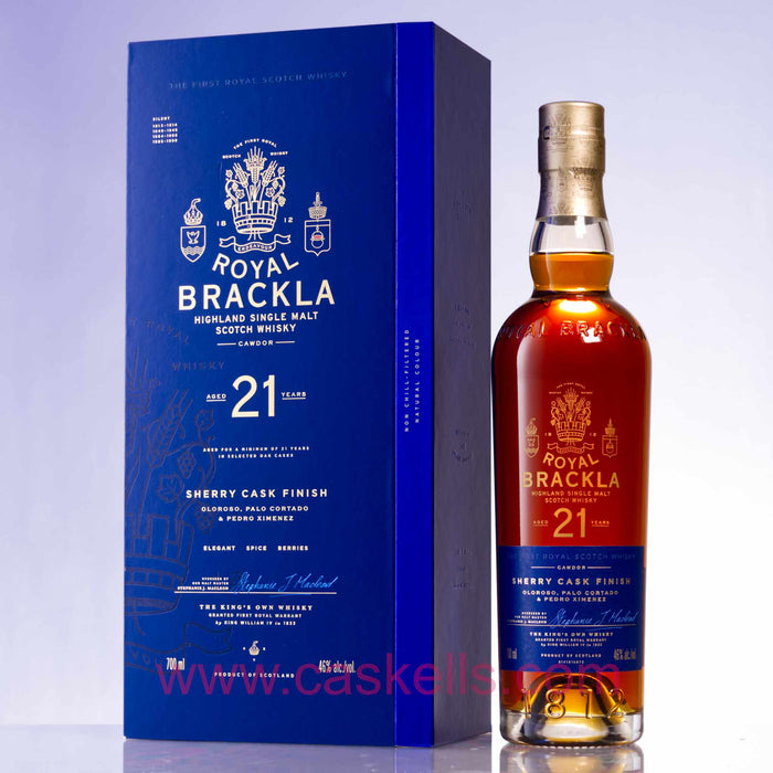 Royal Brackla - 21y, 46%, Sherry Cask Finish
