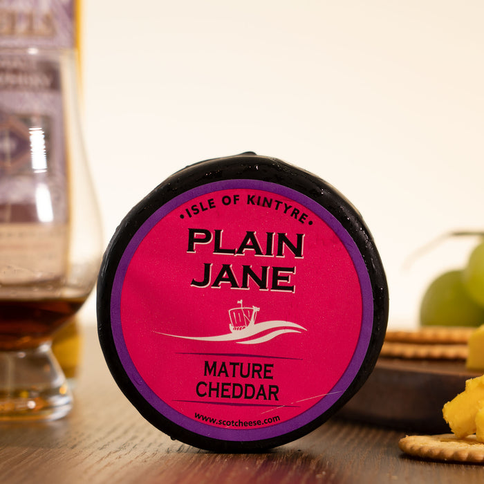 ScotCheese - Plain Jane (mature cheddar), Cheddar, 200g