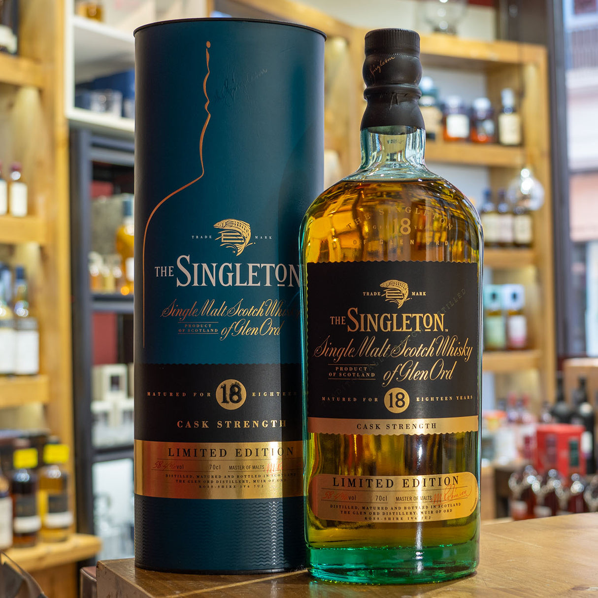 Singleton - 18y, Cask Strength