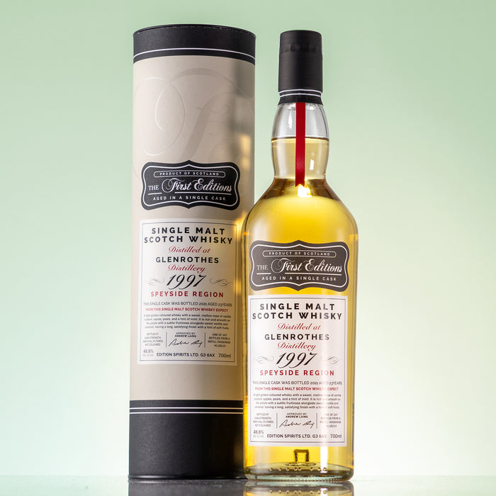 The First Editions - Glenrothes 23y, 1997, 48.8%, 247b