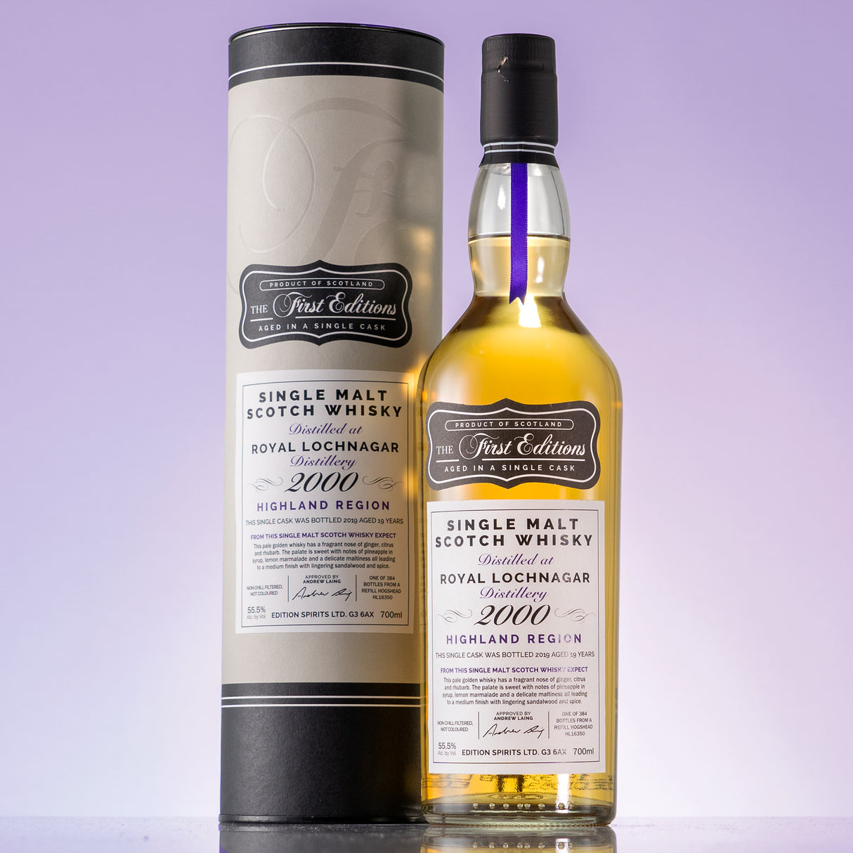 The First Editions - Royal Lochnagar 19y, 55.5%, 2000, 384b