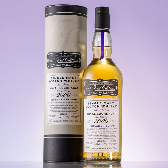 The First Editions - Royal Lochnagar 19y, 55.5%, 2000, 384b