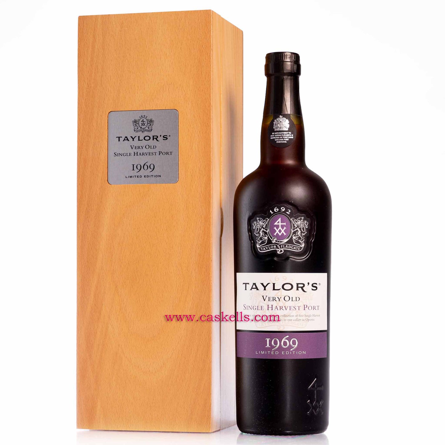Taylor's - 1969 Single Harvest Port, 750ml