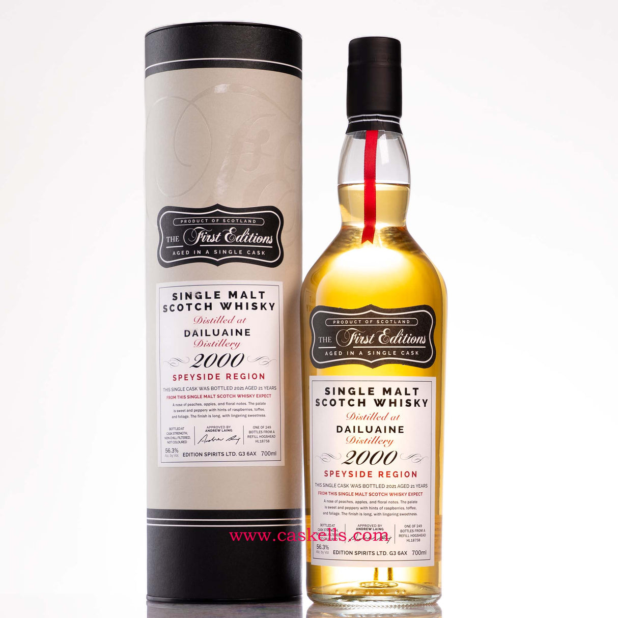 The First Editions - Dailuaine 21y, 2000, 56.3%, 249b