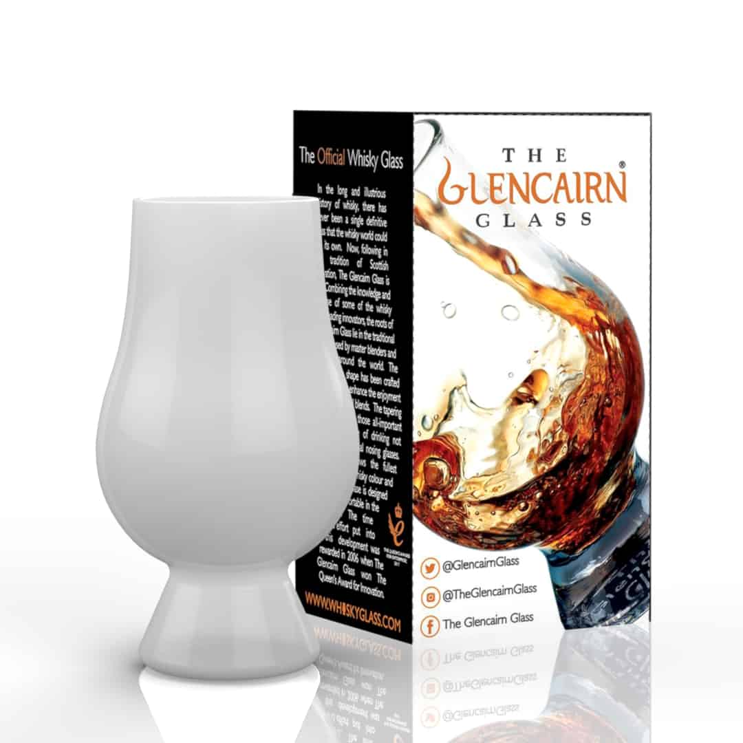 Glencairn - The Glencairn Whisky Glass, Standard, White Colour