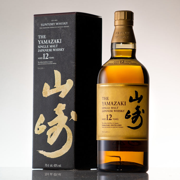 Yamazaki - 12y, 43%