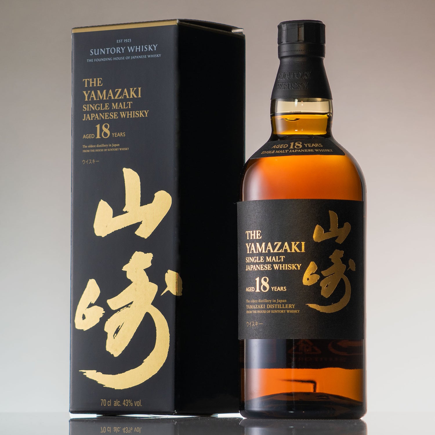 Yamazaki - 18y, 43%