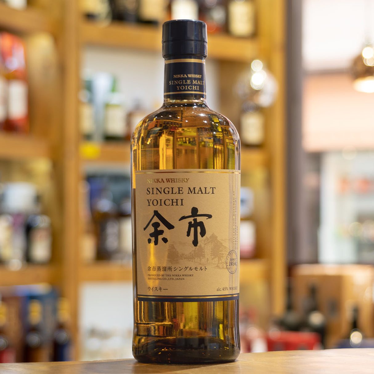 Yoichi - 余市 Single Malt Whisky, 45%