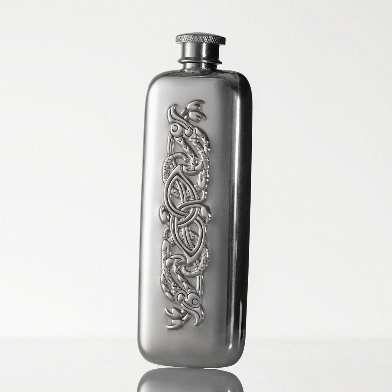 Edwin Blyde Pewter Flasks