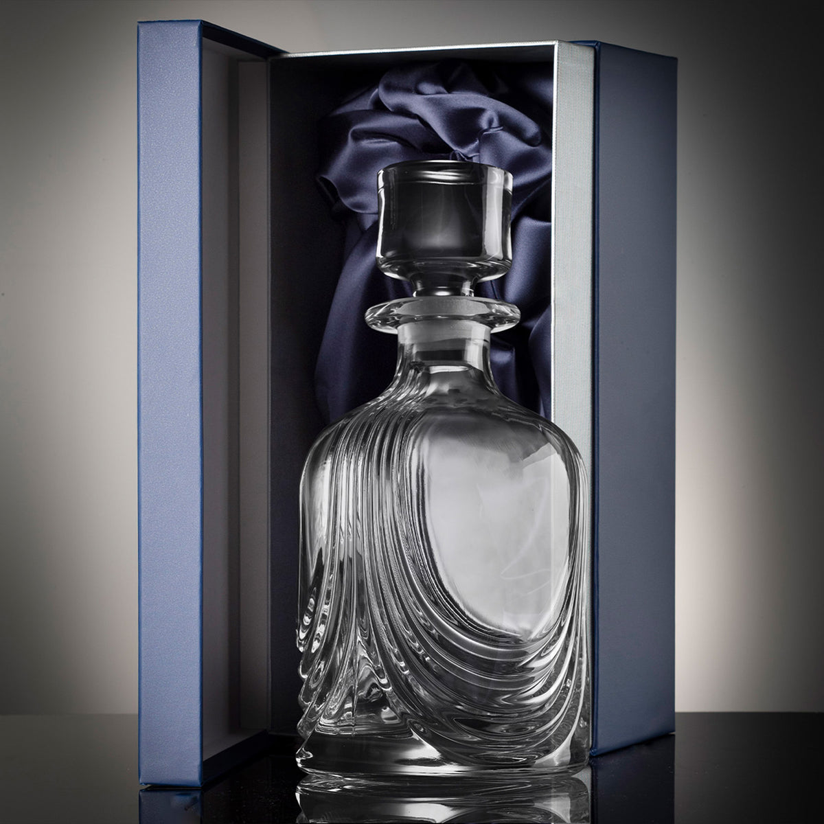 Crystal Decanters — Caskells