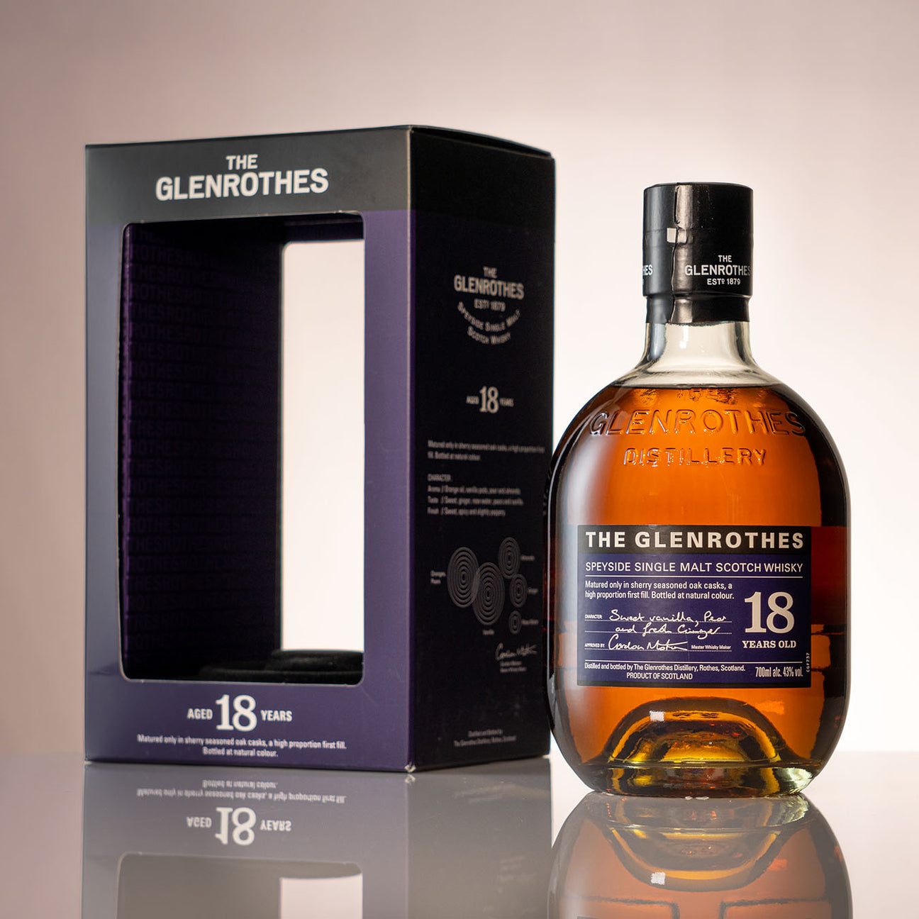 Glenrothes distillery