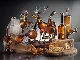 Stylish Whisky Decanters
