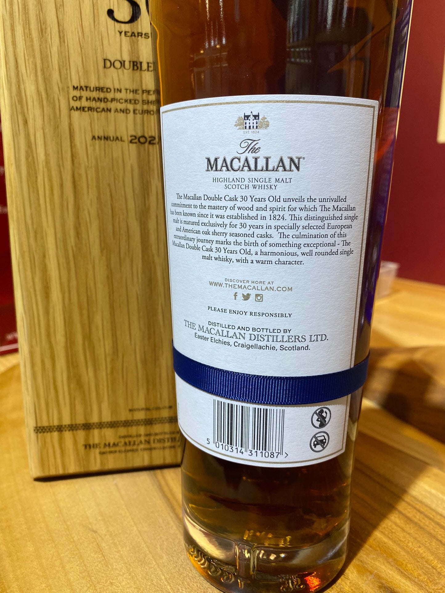 Macallan - Double Cask, 30y, 2022 Release, 43%