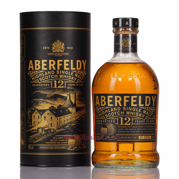 Aberfeldy - Single Malt Scotch Whisky 12y, 40%, 75cl