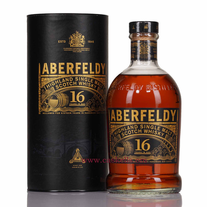 Aberfeldy - Single Malt Scotch Whisky 16y, 40%, 70cl