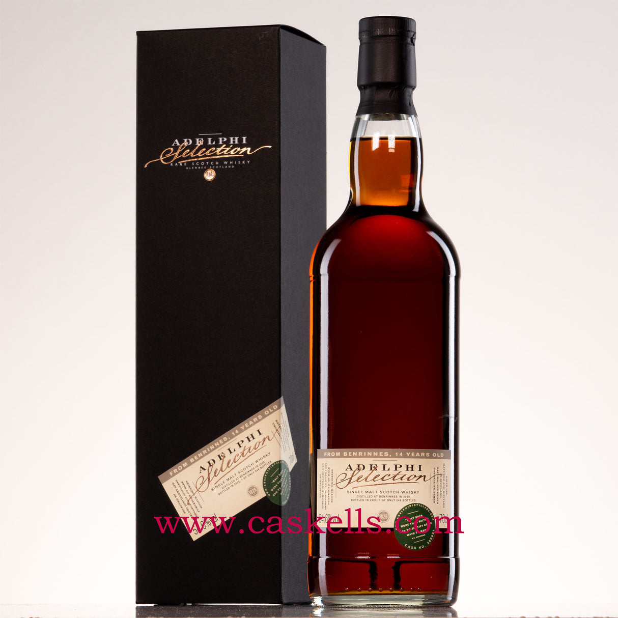 Adelphi Selection - Benrinnes 14y, 2009, 54.6%, 248b