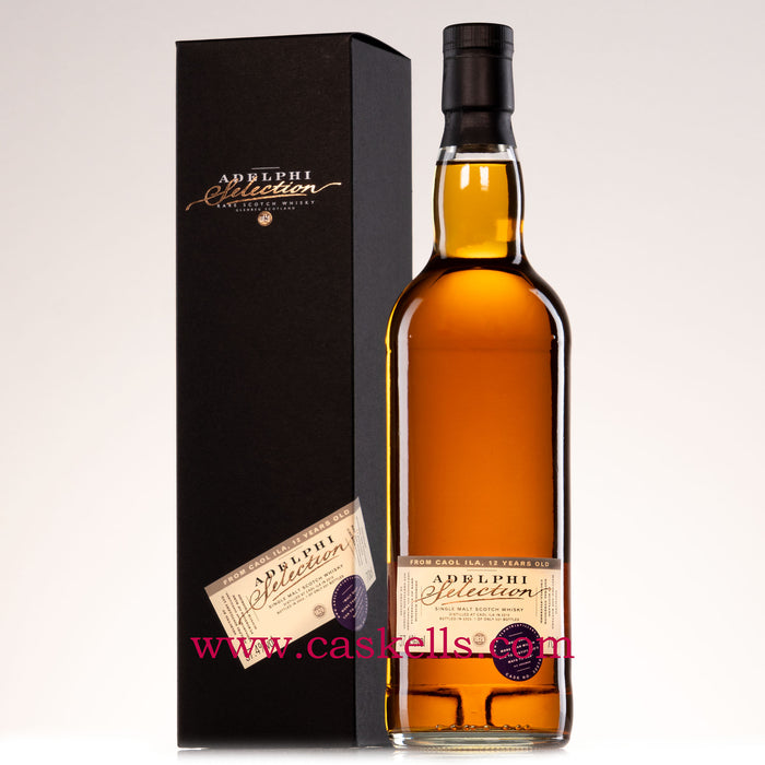 Adelphi Selection - Caol Ila 12y, 2010, 57.4%, 531b