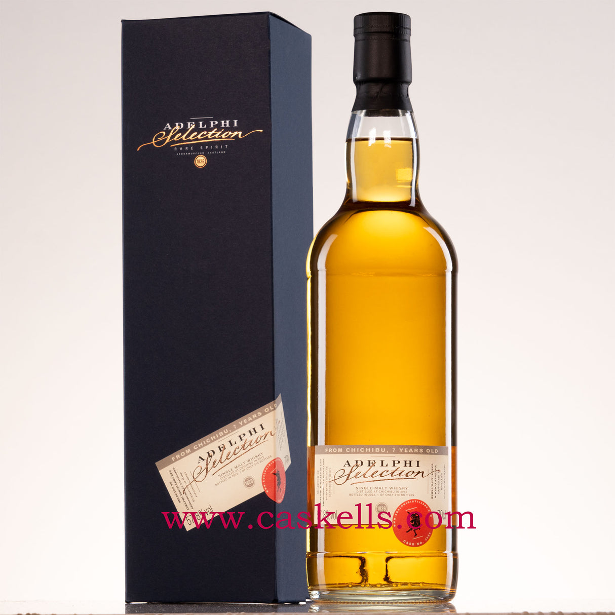 Adelphi Selection - Chichibu 7y, 2013, 57.8%, 210b