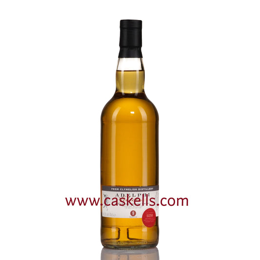 Adelphi Selection - Clynelish 9y, Refill Oloroso Butt, 2015-2024, 54.5%, 477b
