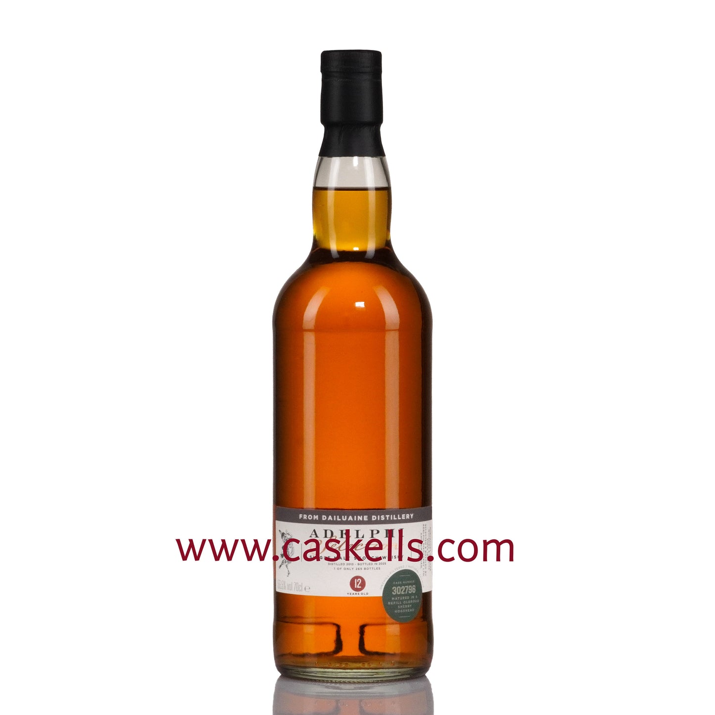 Adelphi Selection - Dailuaine 12y Refill Oloroso HHD 2013, 53.5%, 265b