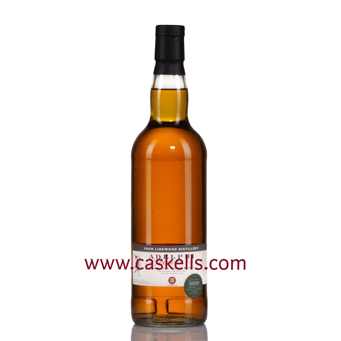 Adelphi Selection - Linkwood 10y Refill Oloroso HHD 2015, 56.4%, 238b