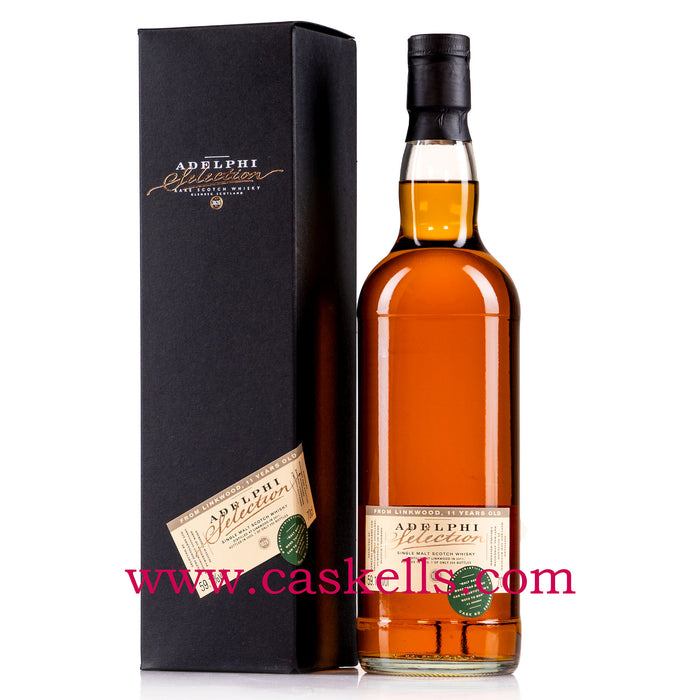 Adelphi Selection - Linkwood 11y, 2011, 59.1%, 255b