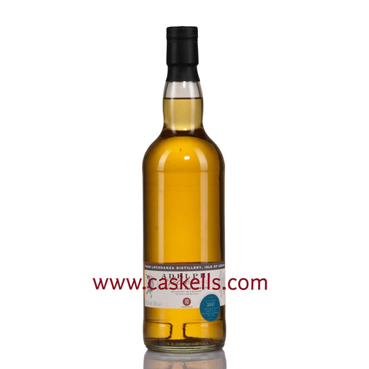 Adelphi Selection - Lochranza, Isle of Arran 10y, 1st Fill Bourbon (Peated) 2014, 57.1%, 230b